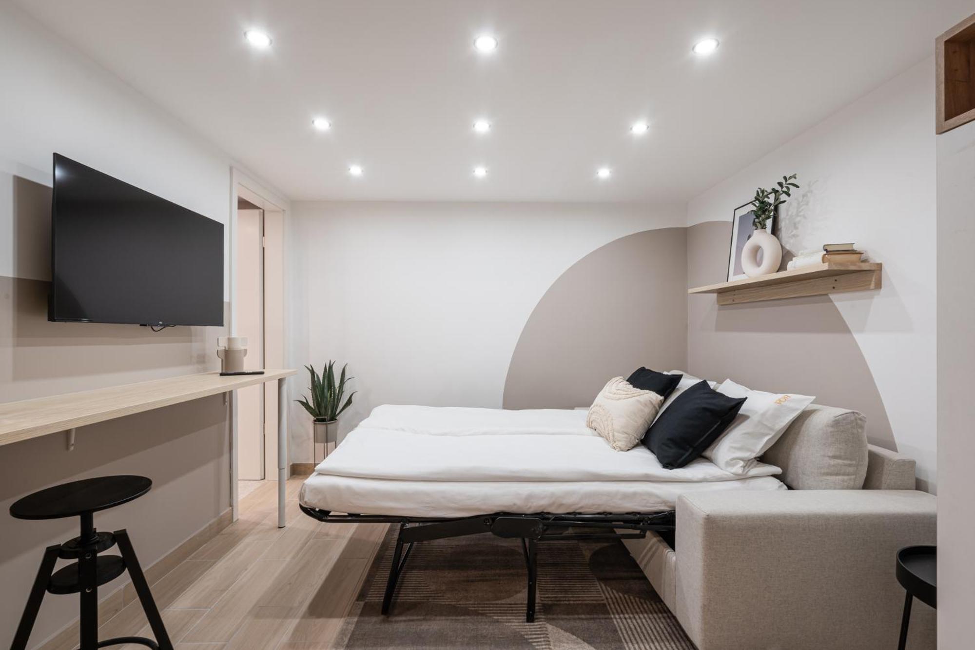 Kl35- Boutique Apartments, Best Location. By Bqa 부다페스트 객실 사진