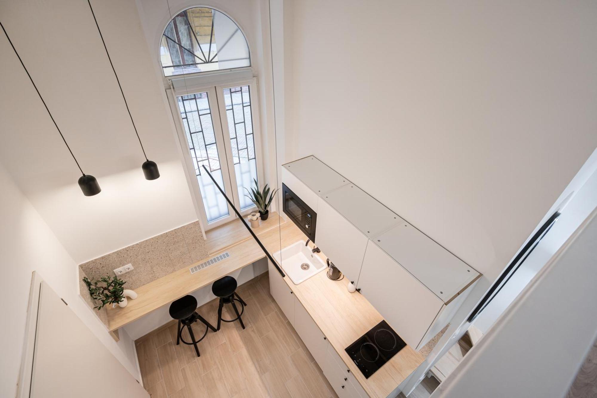 Kl35- Boutique Apartments, Best Location. By Bqa 부다페스트 객실 사진