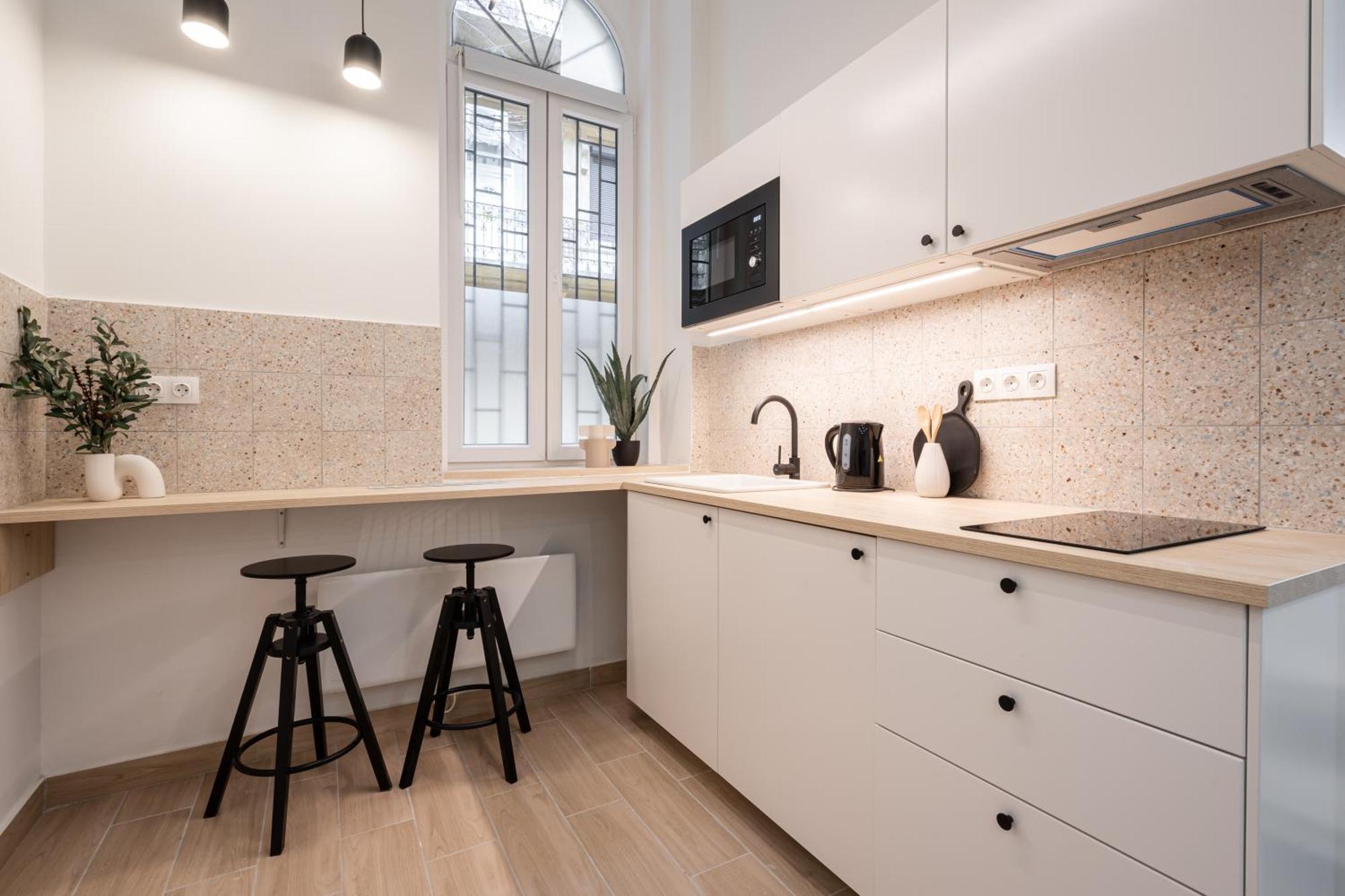 Kl35- Boutique Apartments, Best Location. By Bqa 부다페스트 객실 사진